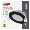 LED bodové svítidlo LORI 4,5W 345LM IP65 CCT černá