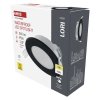 LED bodové svítidlo LORI 4,5W 345LM IP65 CCT černá