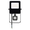 LED reflektor VISIO s pohybovým čidlem, 10 W, černý, neutrální bílá