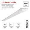 LED lineární svítidlo MINO 40W neutrální bílá