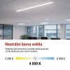 LED lineární svítidlo MINO 40W neutrální bílá