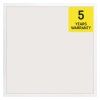 LED panel BAXXO 60×60, čtvercový přisazený bílý, 36W neutr. bílá