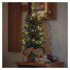 LED svítící stromek, 50 cm, venkovní i vnitřní, teplá bílá, časovač