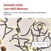 LED vánoční řetěz, 12 m, venkovní i vnitřní, teplá bílá, programy, časovač