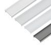 Difuzor ALU profilu D1 click - Nacvakávací frosted 1m