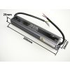LED zdroj 12V 50W IP67 SLIM-12V-50W - LED zdroj 12V 50W IP67 SLIM-12V-50W
