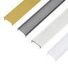 Difuzor ALU profilu D2 mini nacvakávací - Nacvakávací čirý 1m