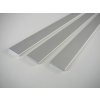 LED profil plochý ELOX 15x2 a 25x2 mm - 15 plochý - 2m ELOX 15x2mm