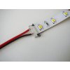 1barva spojka pro LED pásek s kabelem - 8mm