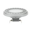 LED žárovka G53 AR111 X45/100 15W - Teplá bílá