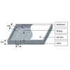 LED modul 1,5W 833-160-12V - LED modul 1,5W 833-160-12V
