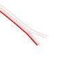 Kabel bílý - Kabel bílý- 2x0,35