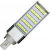 LED žárovka G24 5W teplá bílá