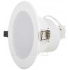 15W,1350lm,145mm,60mm,SMD5730,Vestavné kulaté LED svítidlo 15W 145mm teplá bílá IP63