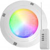 9W,450lm,295mm,60mm,SMD2835,LED bazénové světlo RGB PAR56 9W 24V s ovladačem