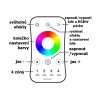 Ovladač dimLED OVS RGBW 4KR - Bílá