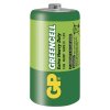 Zinková baterie GP Greencell D (R20), 2 ks