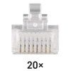 Konektor RJ45 pro FTP kabel (drát) CAT5E