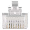 Konektor RJ45 pro FTP kabel (drát) CAT5E