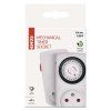 Časovač – mechanická spínací zásuvka 15FD/3A