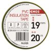 Izolační páska PVC 19mm / 20m zelenožlutá