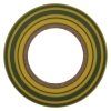Izolační páska PVC 19mm / 20m zelenožlutá