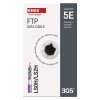 Datový kabel FTP CAT 5E LSZH, 305m