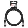 HDMI 2.0 high speed kabel eth.A vidlice-A vidlice 1,5m nylon