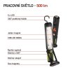 COB LED + LED pracovní svítilna P4525,500 lm,Li-Ion 2000 mAh