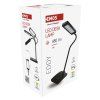 LED stolní lampa EDDY, černá