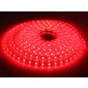 LED pásek Červený 230V 5050 60led/m IP67
