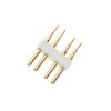 4 pin connector for 220v smd5050 rgb led strips
