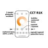 Ovladač dimLED OVS CCT R1K - Bílá