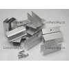 LED neon hliníkový bodový úchyt 9x15mm LV-369-228