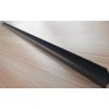 LED neon 15x25mm ALU profil černý lak 1m LV-368-1310