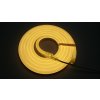 Výprodej 382cm - LED neon PROFI vystouplý 15x25mm, 24V SIKOV lighting