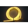 Výprodej 198cm - LED neon PROFI vystouplý 15x25mm, 24V SIKOV lighting