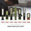 COB LED + LED nabíjecí prac. svítilna P4531, 400 lm, 2000 mAh