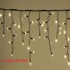 Christmas Outdoor LED Icicle Rope Light Chain
