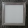 SIKOV LED panel 200X200mm, stříbrný rám, podhledový, 12W, záruka 5LET