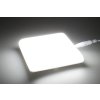 HZ36 LED panel 36W čtverec 228x228mm - Studená bílá