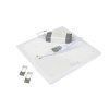 HZ36 LED panel 36W čtverec 228x228mm - Studená bílá