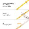 COB LED pásek 12COB10 vnitřní záruka 3 roky - Studená bílá