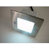 LED vestavné svítidlo TAXI SMD L C/M čtverec - Denní bílá