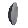 Přisazené LED svítidlo FORRO 8W-GR černé - Přisazené LED svítidlo FORRO 8W-GR černé