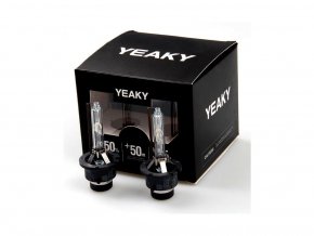 Xenonová výbojka Yeaky +50% Power, D2S, 5500K, 2 ks výbojek