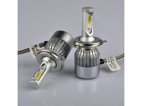 LED přestavbová sada H4, 6000K, 2ks