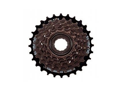 6-koliesko SHIMANO 14-28