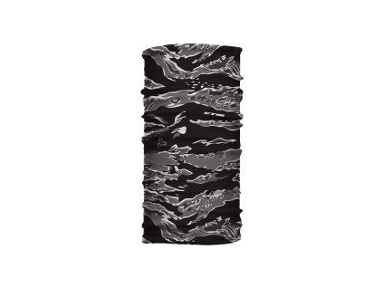 Šatka CTM WRAP, Tiger čierna