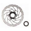 Brzdový kotúč SHIMANO SRMT30 180mm s maticou v balení
